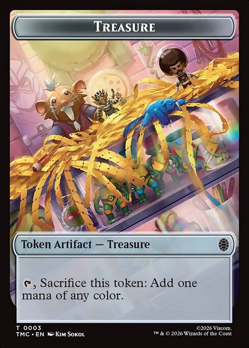 Treasure - Magic: The Gathering TTMC #3