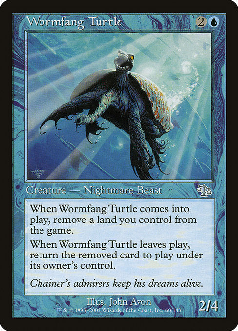 Wormfang Turtle Judgment JUD