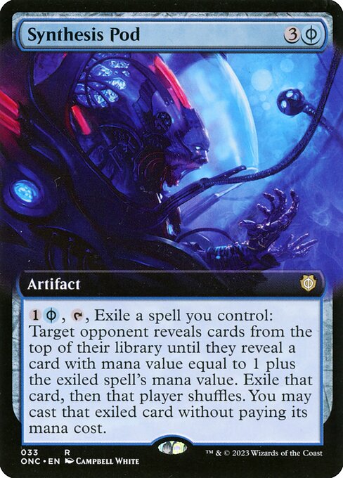 Synthesis Pod - Magic: The Gathering ONC #33