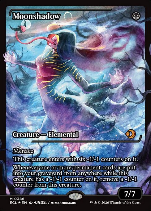 Moonshadow - Magic: The Gathering ECL #386
