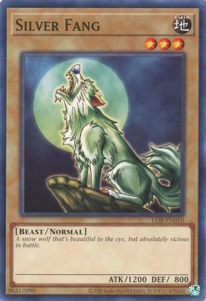 Silver Fang - LOB-EN010