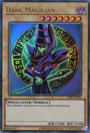 Dark Magician - LOB-EN005