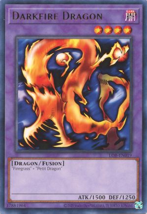 Darkfire Dragon - LOB-EN019