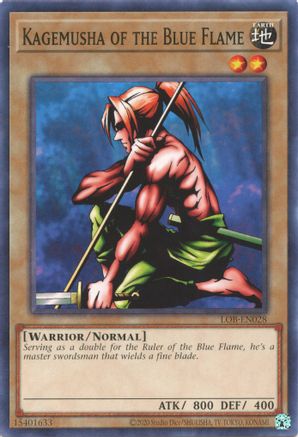 Kagemusha of the Blue Flame - LOB-EN028