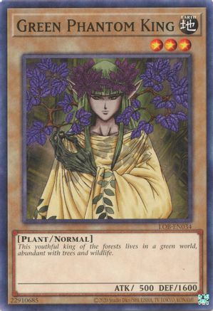 Green Phantom King - LOB-EN034