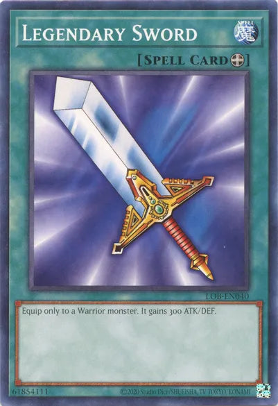 Legendary Sword - LOB-EN040