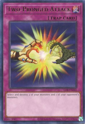 Two-Pronged Attack - LOB-EN061