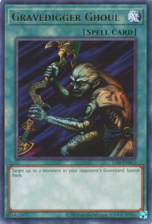 Gravedigger Ghoul - LOB-EN065