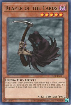 Reaper of the Cards - LOB-EN071