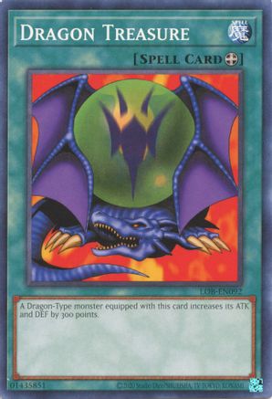 Dragon Treasure - LOB-EN092