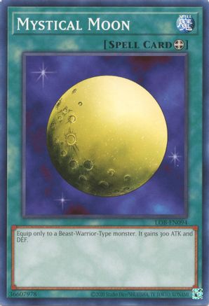 Mystical Moon - LOB-EN094