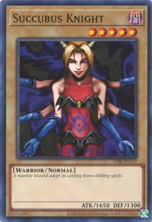 Succubus Knight - LOB-EN117