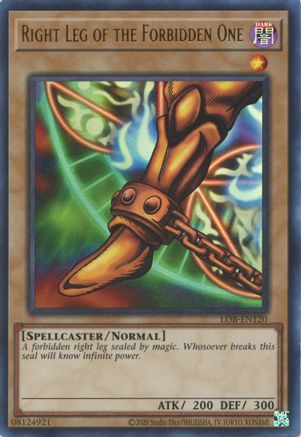 Right Leg of the Forbidden One - LOB-EN120