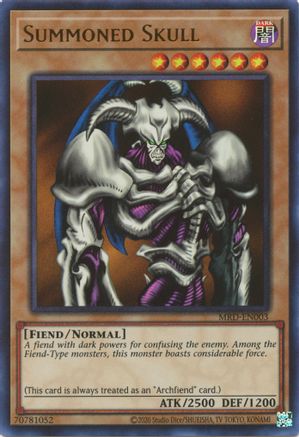 Summoned Skull - MRD-EN003