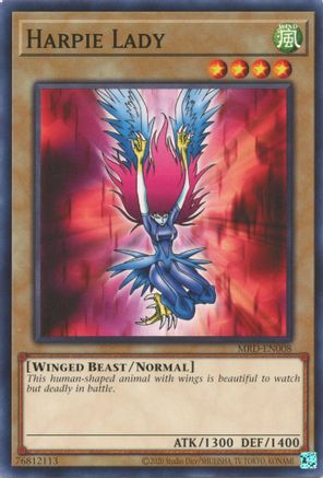 Harpie Lady - MRD-EN008