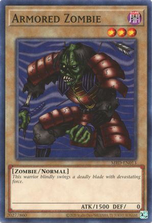 Armored Zombie - MRD-EN013