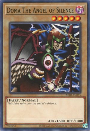 Doma The Angel of Silence - MRD-EN015