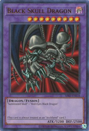 Black Skull Dragon - MRD-EN018