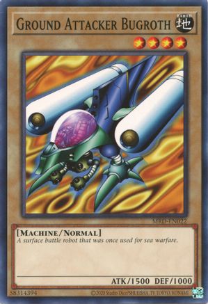 Ground Attacker Bugroth - MRD-EN022