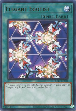 Elegant Egotist - MRD-EN024
