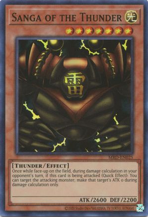 Sanga of the Thunder - MRD-EN025