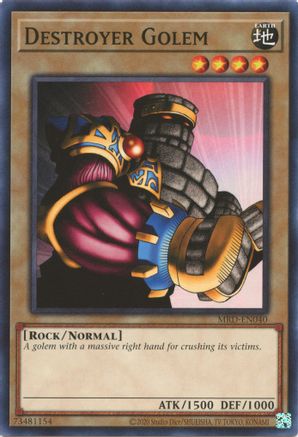 Destroyer Golem - MRD-EN040