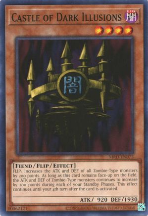 Castle of Dark Illusions - MRD-EN073