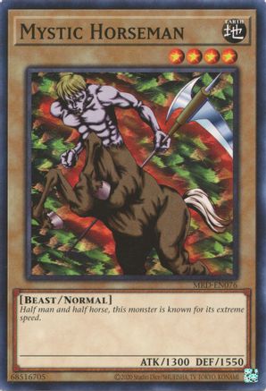 Mystic Horseman - MRD-EN076