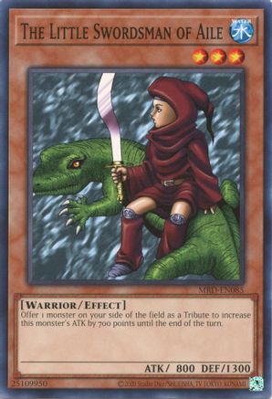The Little Swordsman of Aile - MRD-EN085