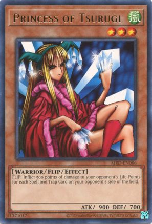 Princess of Tsurugi - MRD-EN086