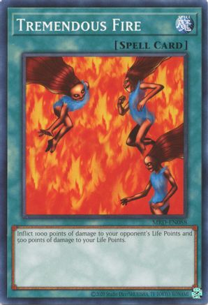 Tremendous Fire - MRD-EN088