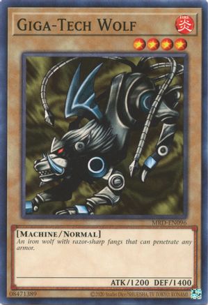 Giga-Tech Wolf - MRD-EN096