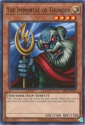 The Immortal of Thunder - MRD-EN099