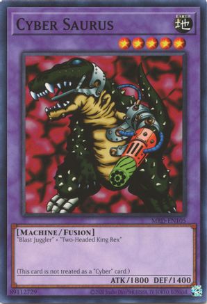 Cyber Saurus - MRD-EN105