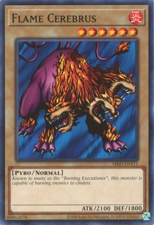 Flame Cerebrus - MRD-EN111