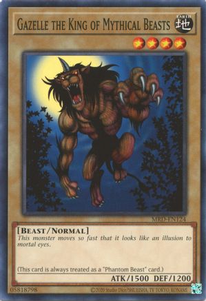 Gazelle the King of Mythical Beasts - MRD-EN124
