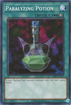 Paralyzing Potion - MRD-EN137