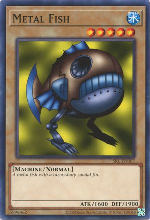 Metal Fish - SRL-EN007