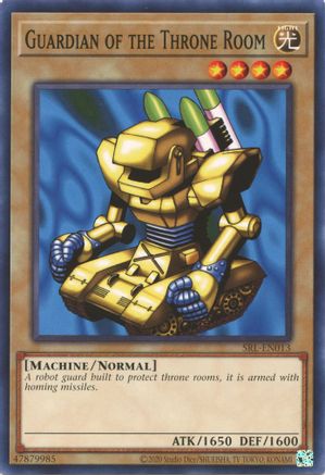 Guardian of the Throne Room - SRL-EN013