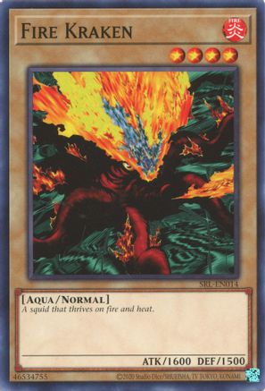 Fire Kraken - SRL-EN014