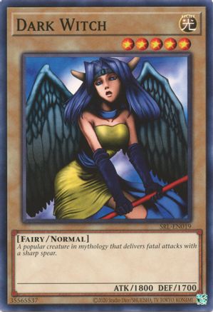 Dark Witch - SRL-EN019