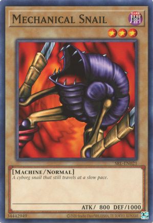 Mechanical Snail - SRL-EN021