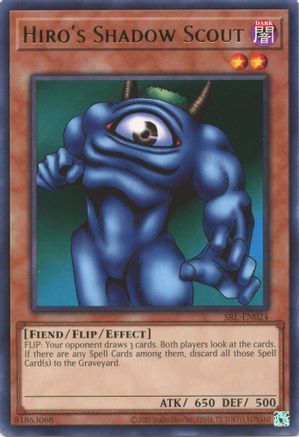 Hiro's Shadow Scout - SRL-EN024
