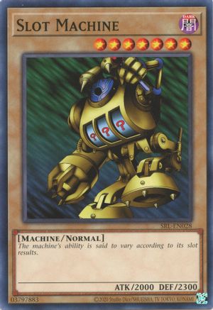 Slot Machine - SRL-EN028