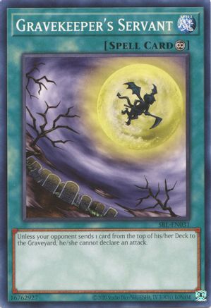 Gravekeeper's Servant - SRL-EN031