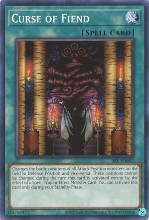 Curse of Fiend - SRL-EN032