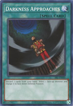 Darkness Approaches - SRL-EN040