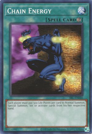 Chain Energy - SRL-EN046