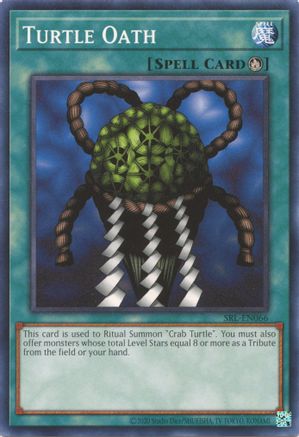 Turtle Oath - SRL-EN066