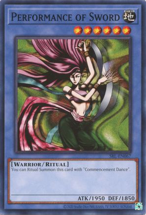 Performance of Sword - SRL-EN067